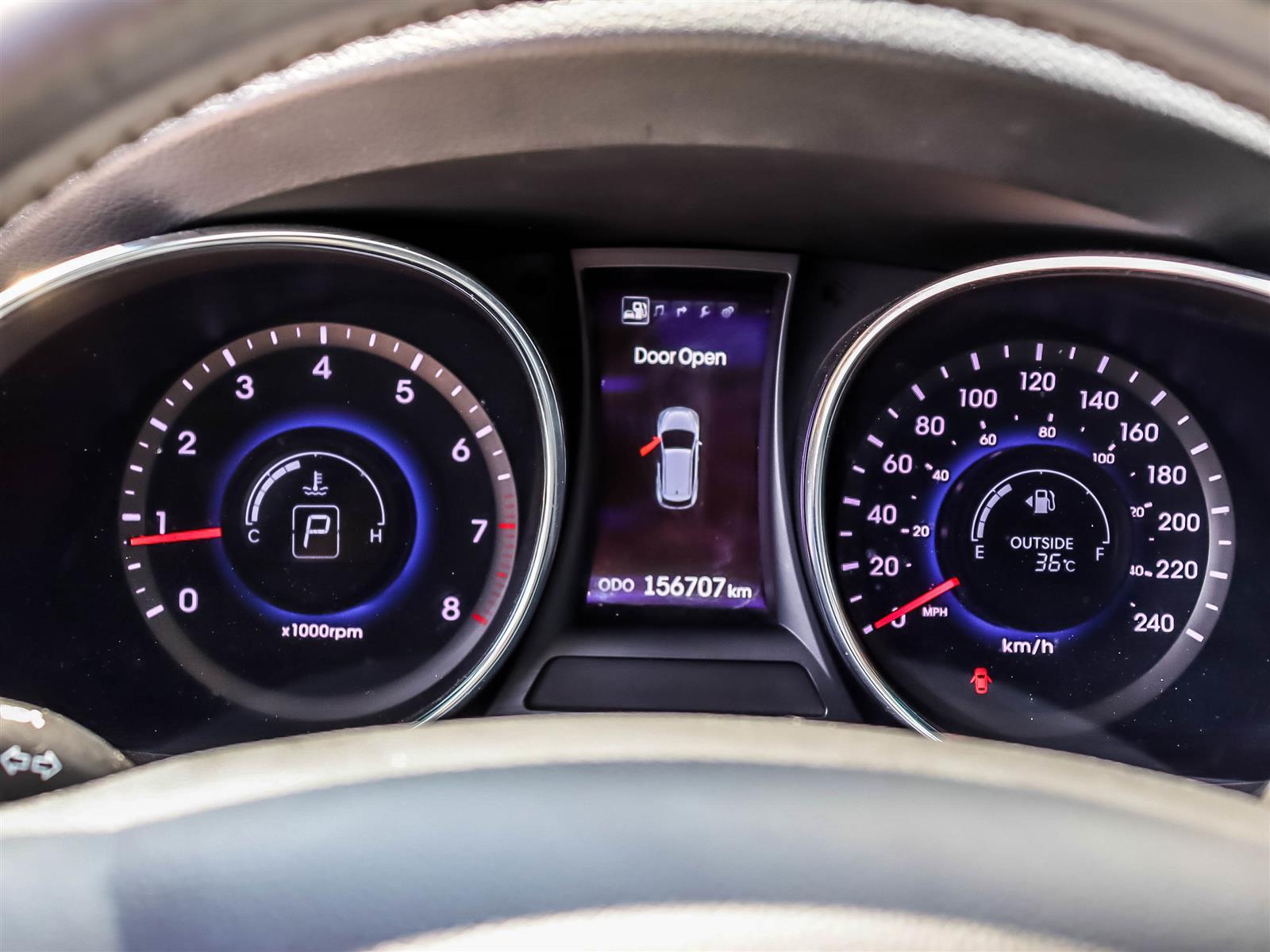 used 2014 Hyundai Santa Fe Sport car, priced at $9,999