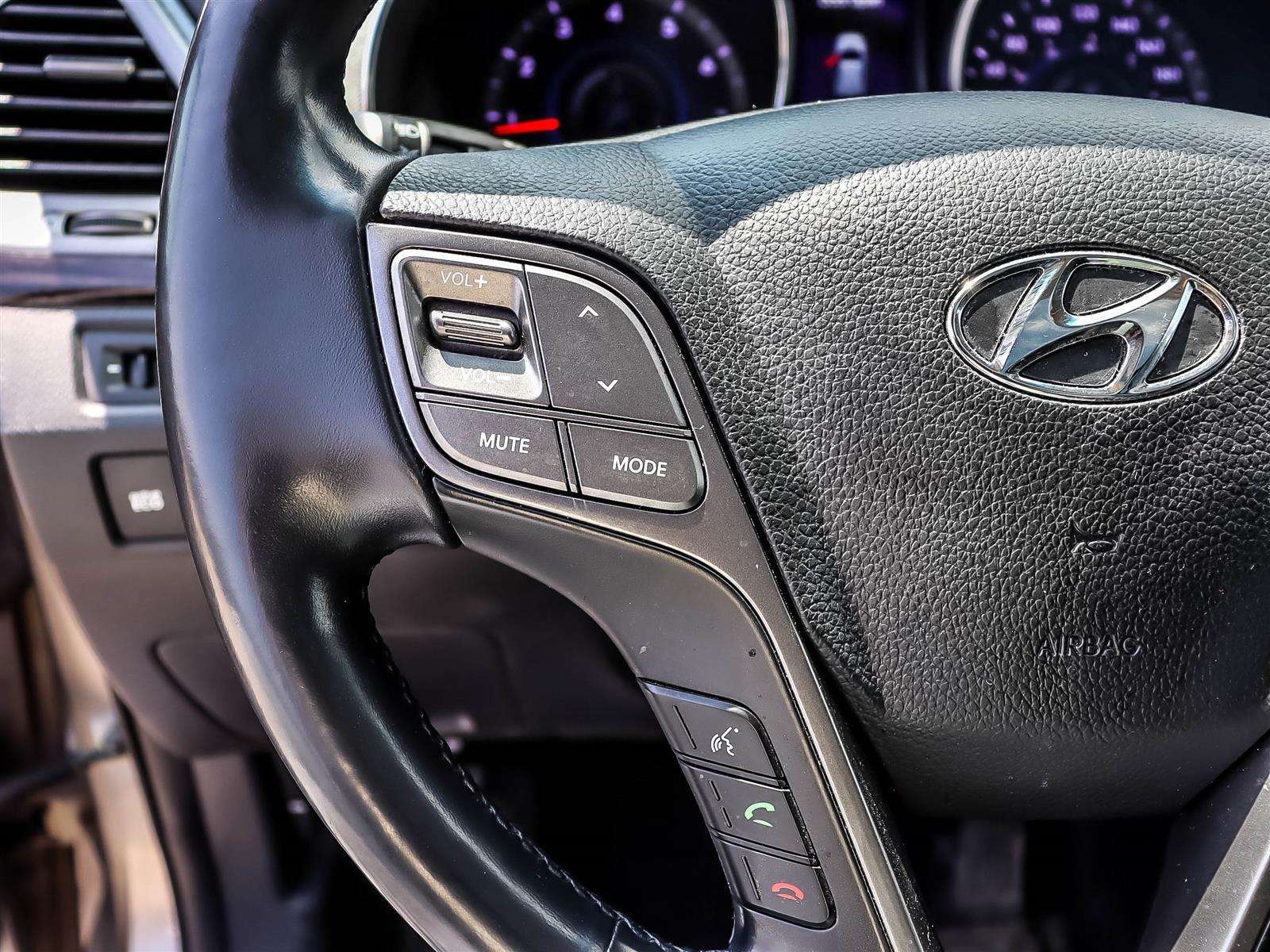 used 2014 Hyundai Santa Fe Sport car, priced at $9,999