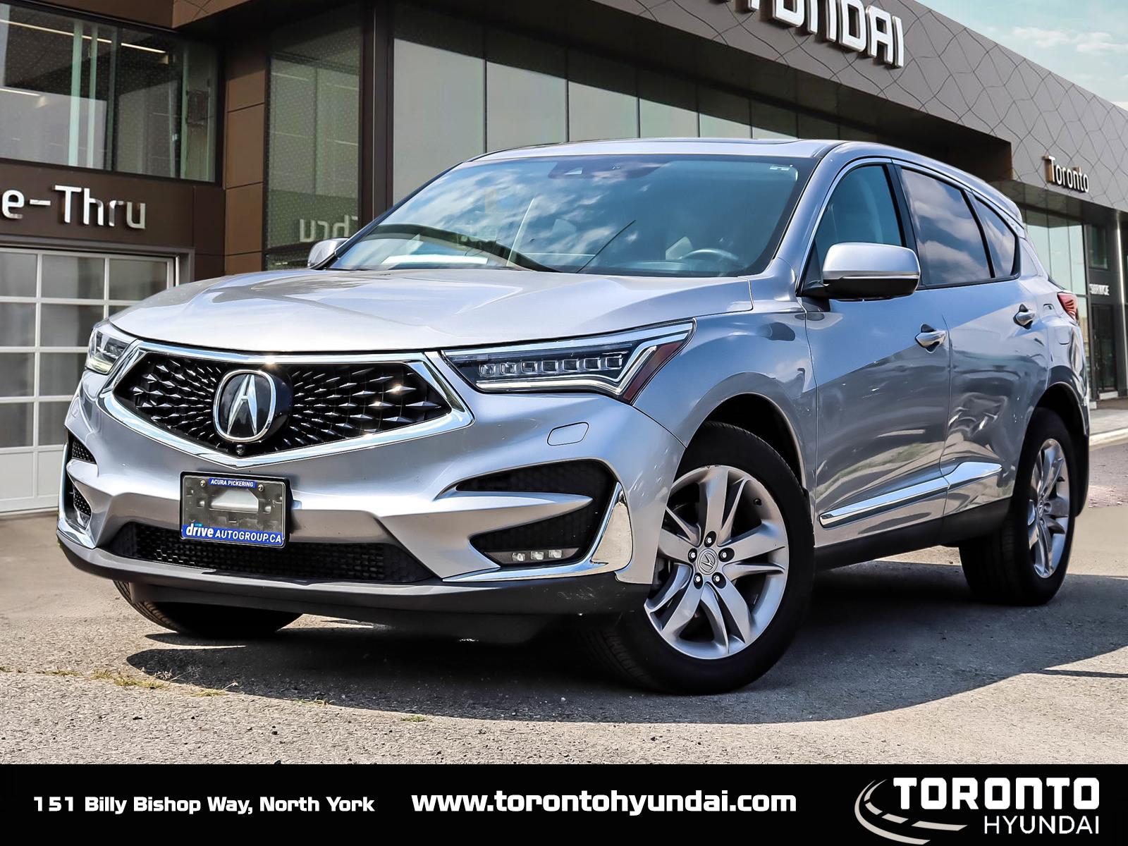 used 2019 Acura RDX car, priced at $30,999