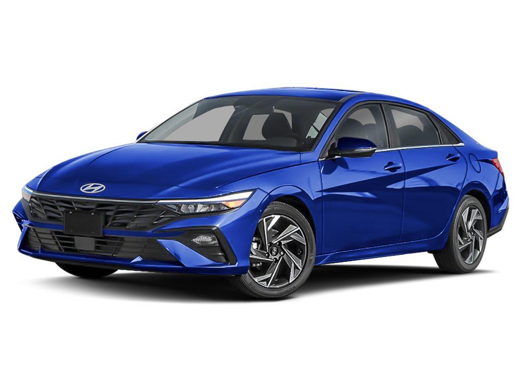 new 2025 Hyundai Elantra HEV car, priced at $33,274