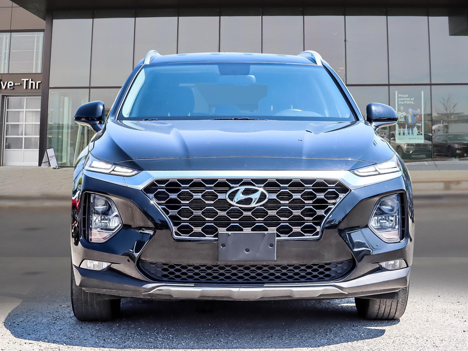 used 2020 Hyundai Santa Fe car, priced at $19,498