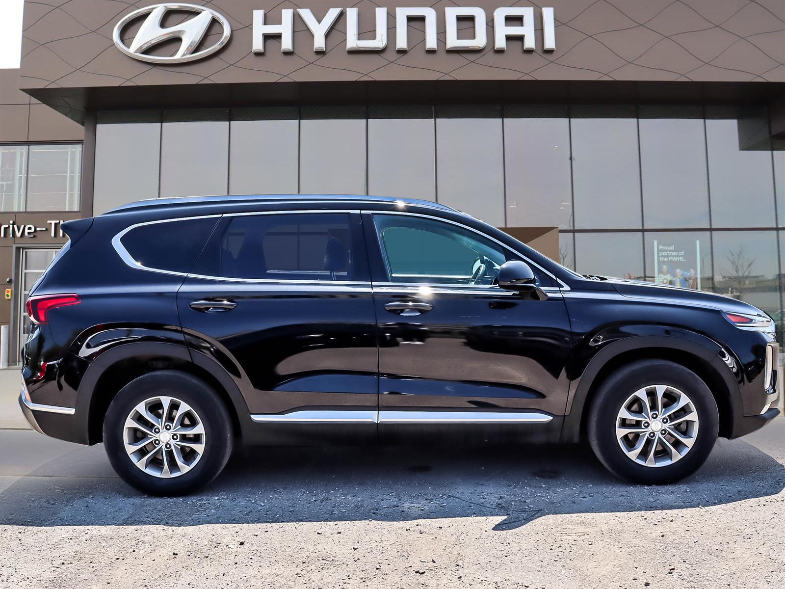 used 2020 Hyundai Santa Fe car, priced at $19,498