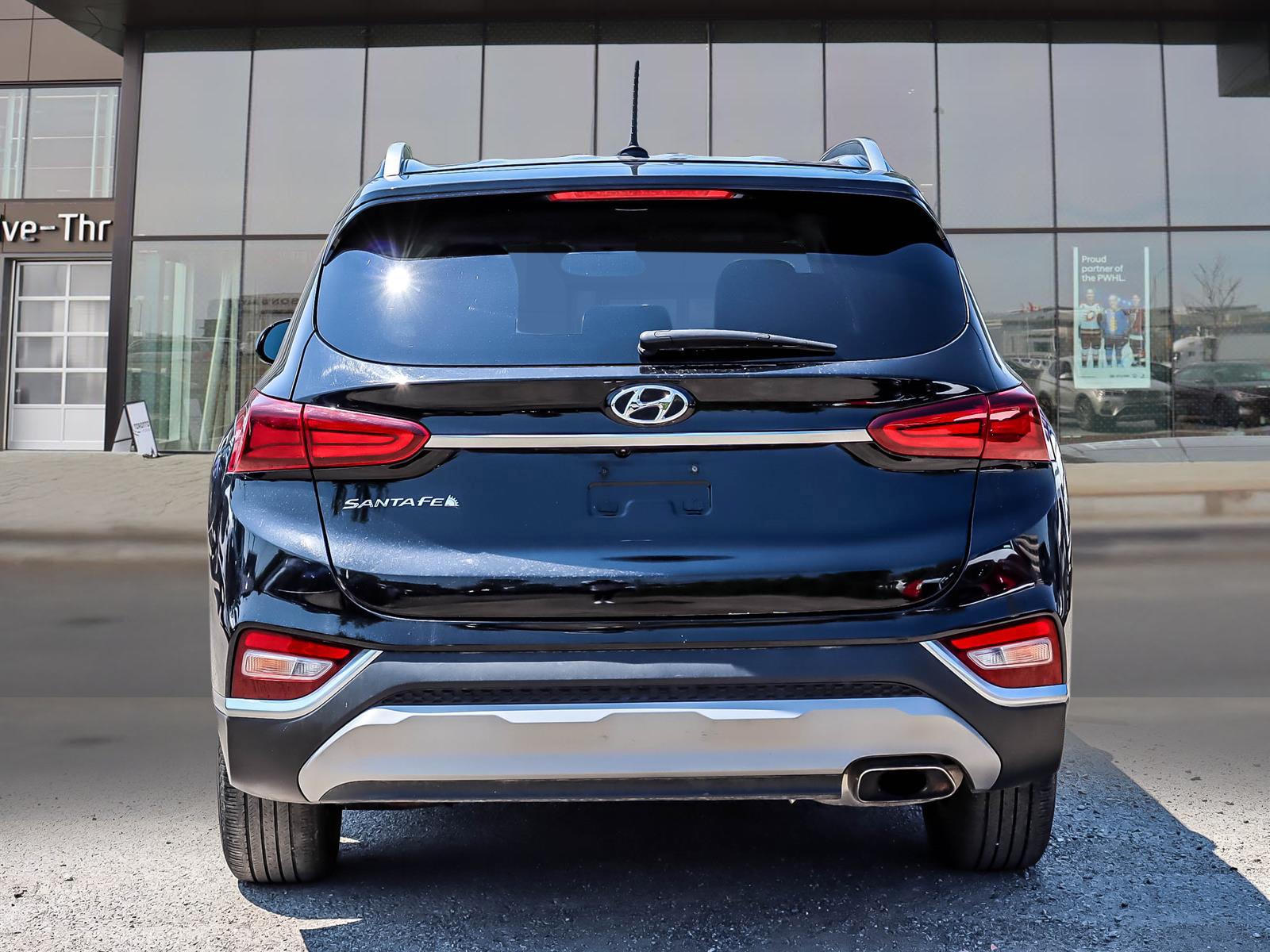 used 2020 Hyundai Santa Fe car, priced at $19,498