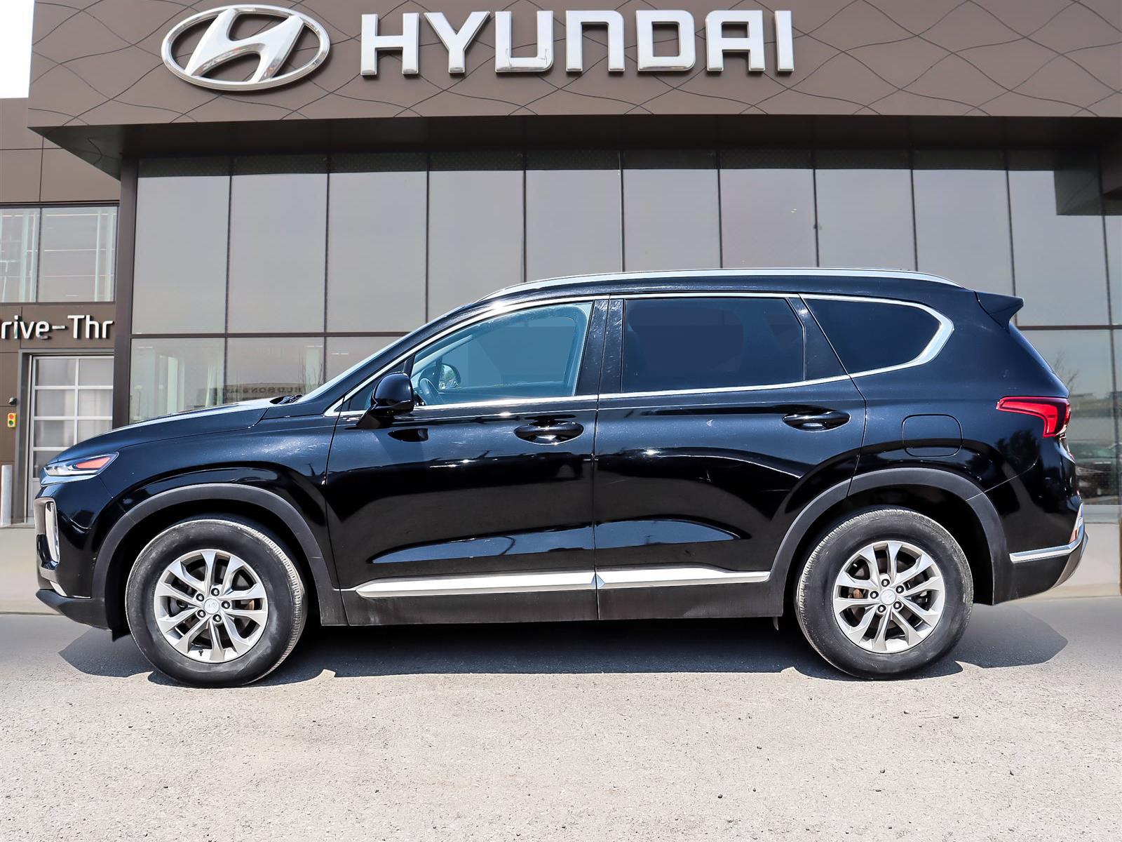 used 2020 Hyundai Santa Fe car, priced at $19,498