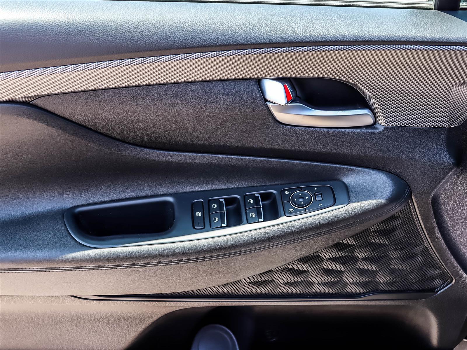 used 2020 Hyundai Santa Fe car, priced at $19,498
