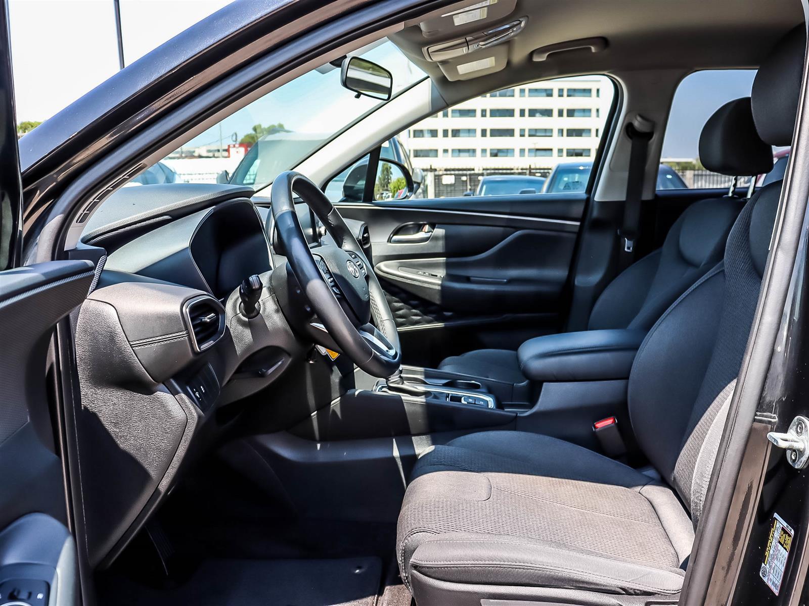 used 2020 Hyundai Santa Fe car, priced at $19,498
