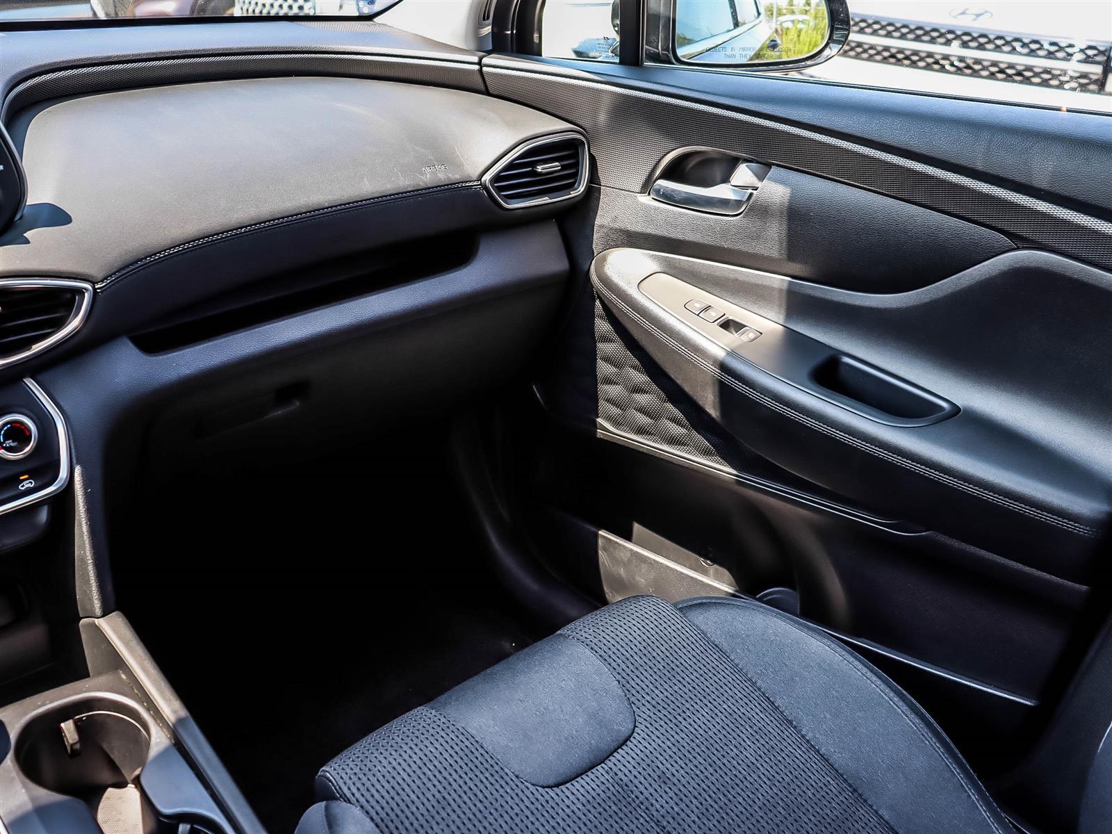 used 2020 Hyundai Santa Fe car, priced at $19,498