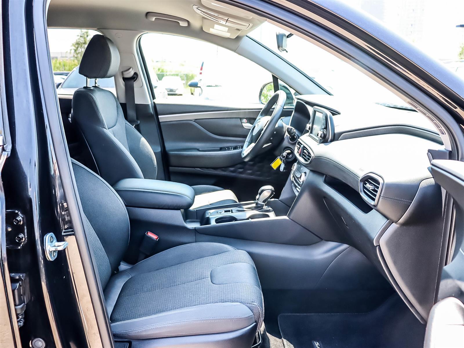 used 2020 Hyundai Santa Fe car, priced at $19,498