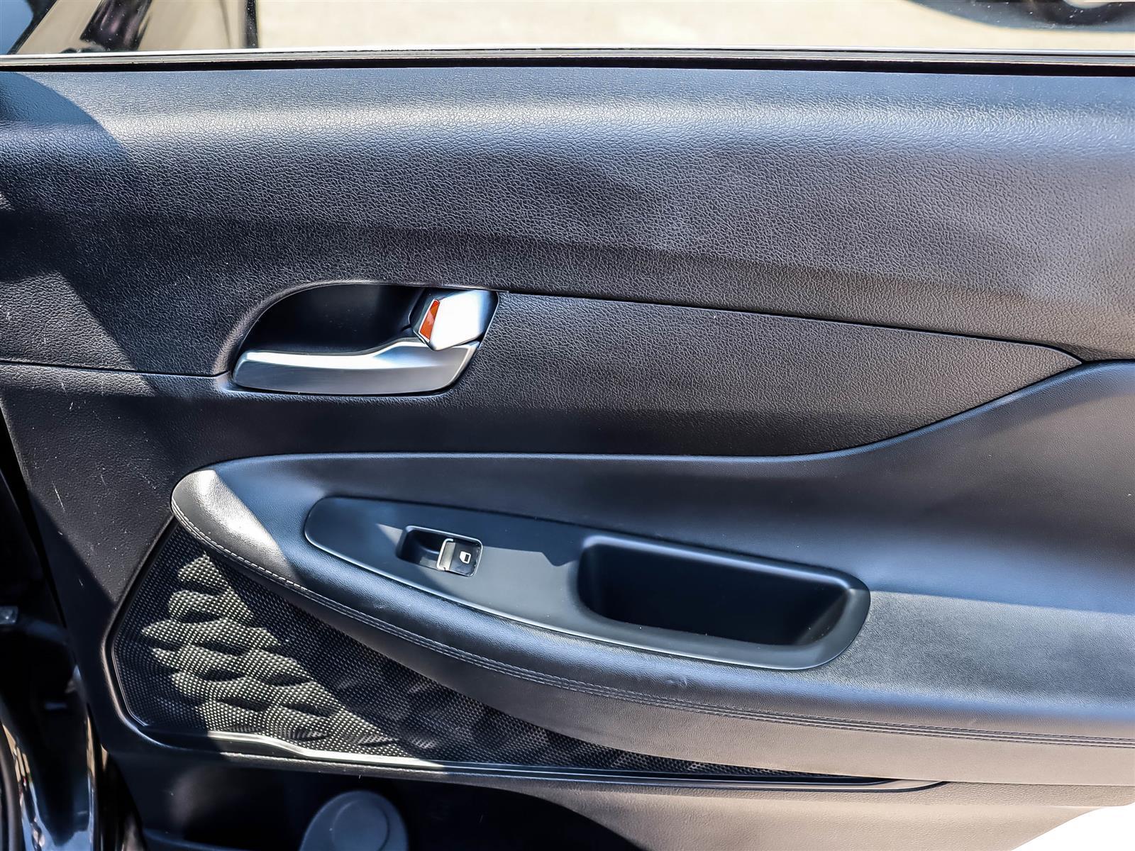 used 2020 Hyundai Santa Fe car, priced at $19,498