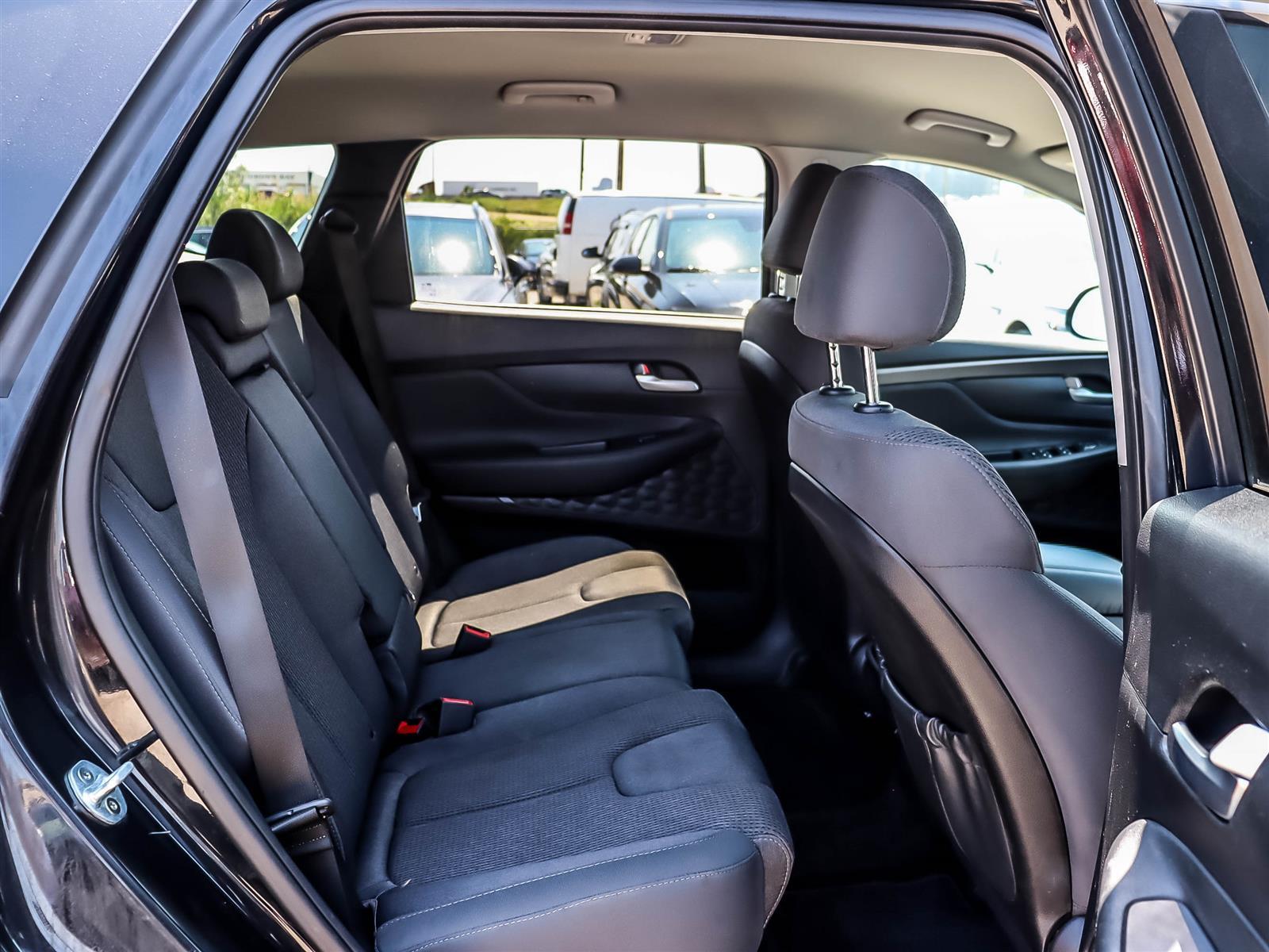 used 2020 Hyundai Santa Fe car, priced at $19,498