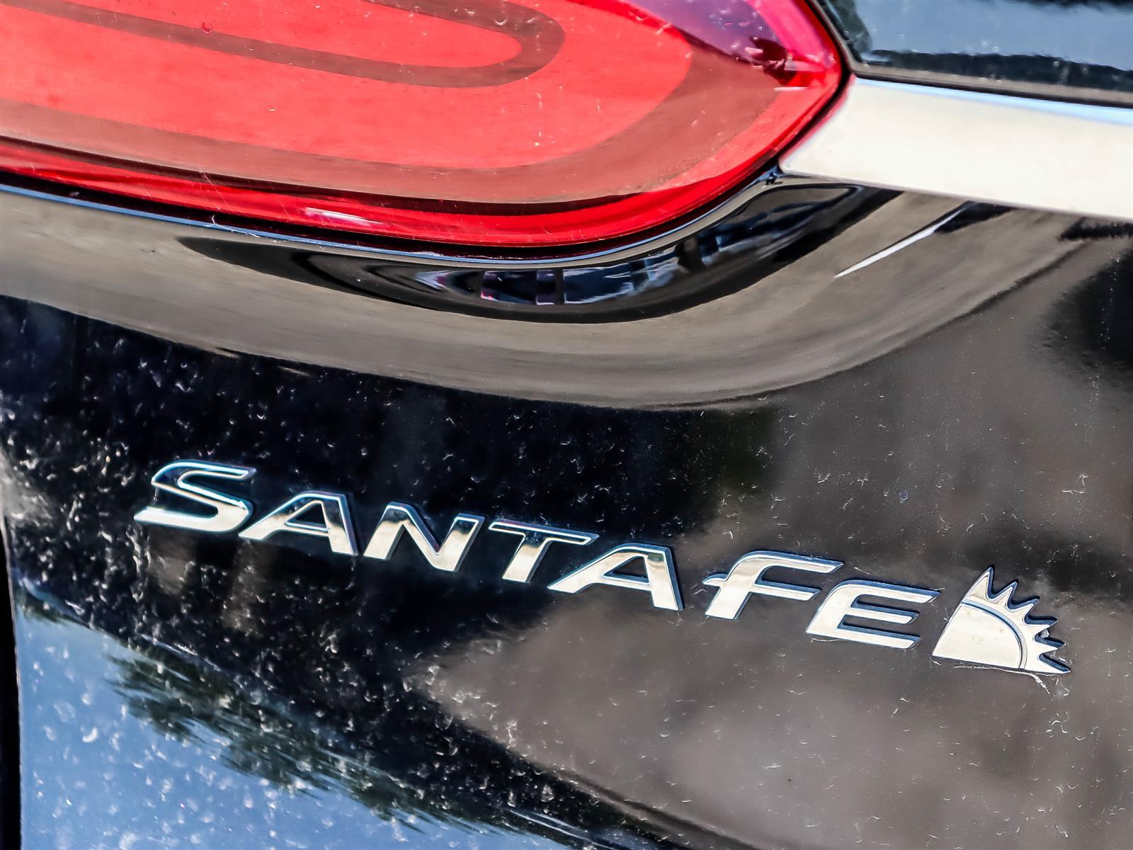 used 2020 Hyundai Santa Fe car, priced at $19,498