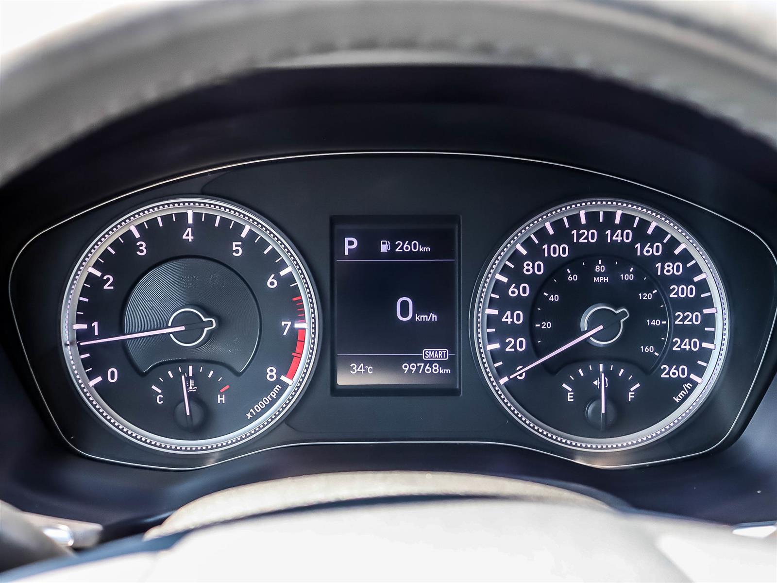 used 2020 Hyundai Santa Fe car, priced at $19,498