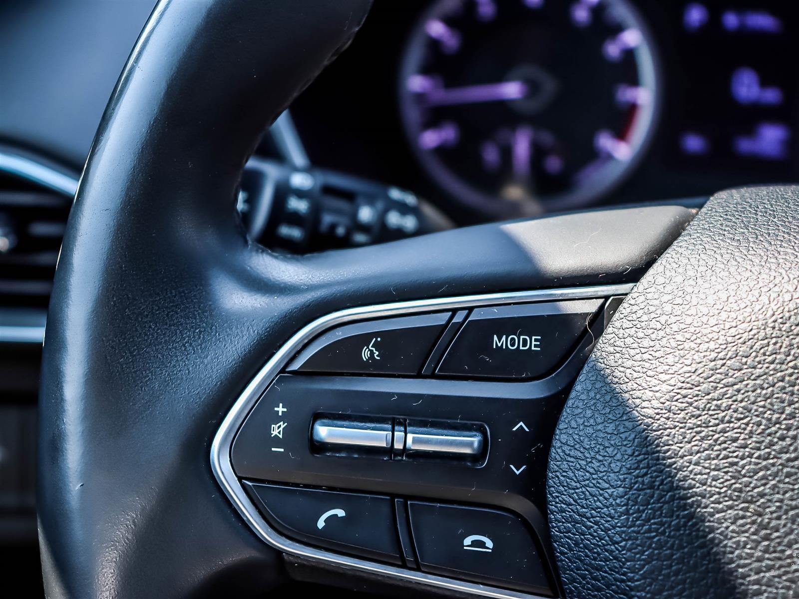 used 2020 Hyundai Santa Fe car, priced at $19,498