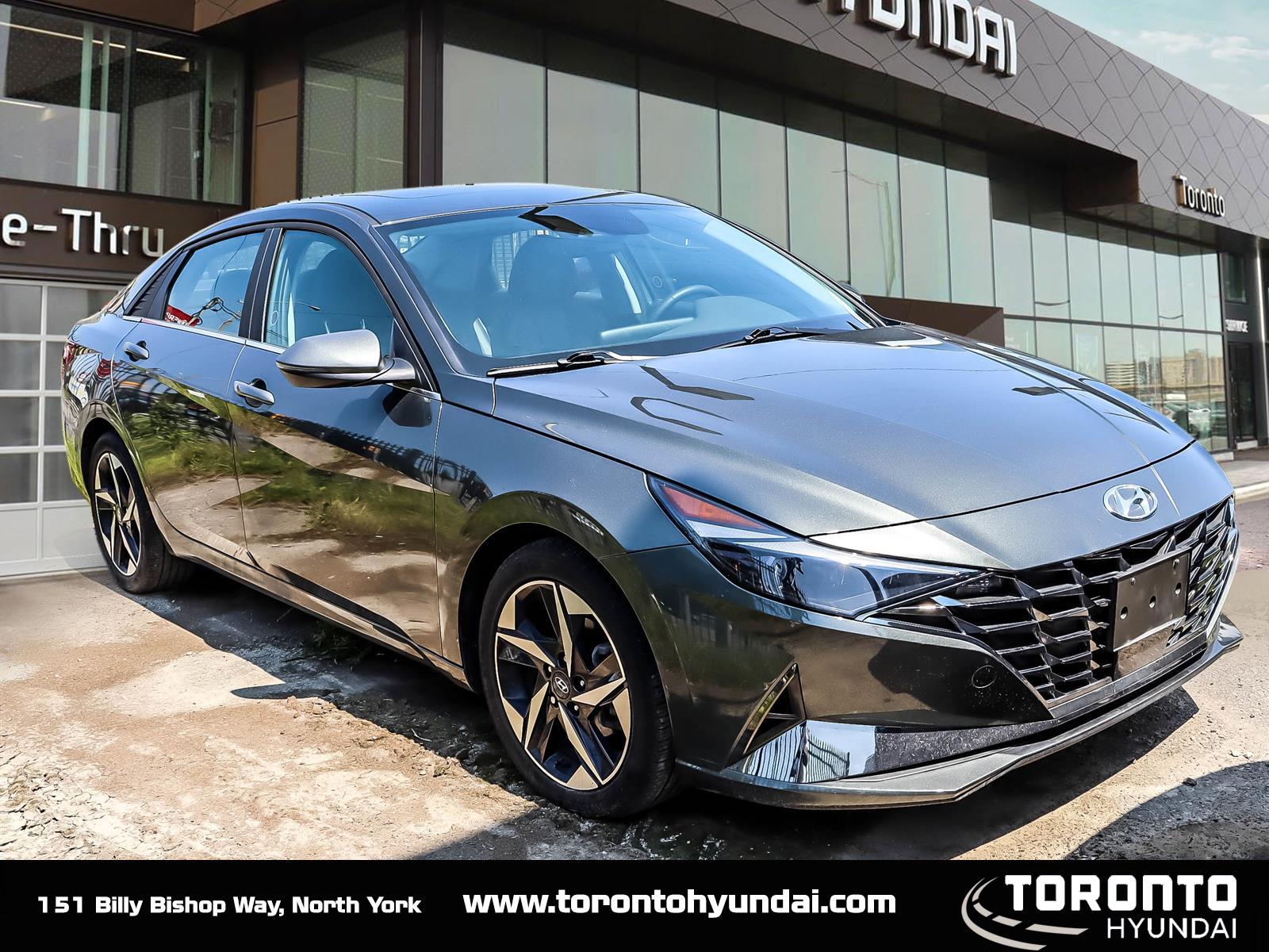 used 2022 Hyundai Elantra car, priced at $23,888