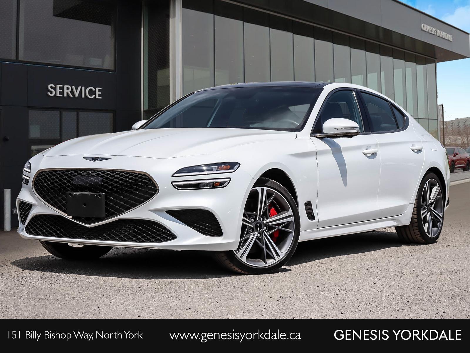 used 2025 Genesis G70 car, priced at $58,888
