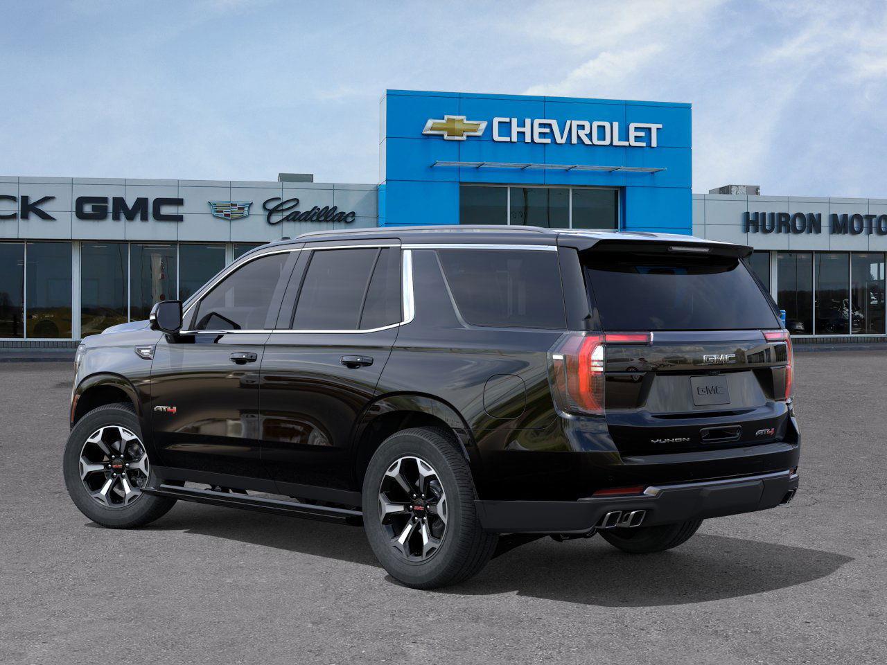 new 2025 GMC Yukon car, priced at $132,756