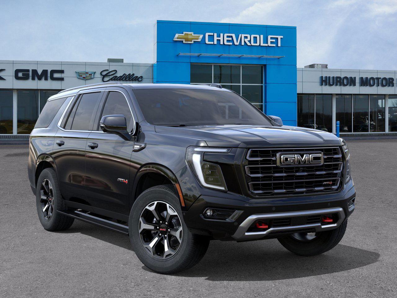 new 2025 GMC Yukon car, priced at $132,756