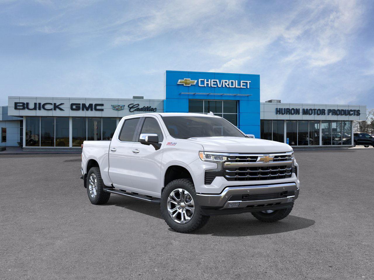 new 2025 Chevrolet Silverado 1500 car, priced at $76,718