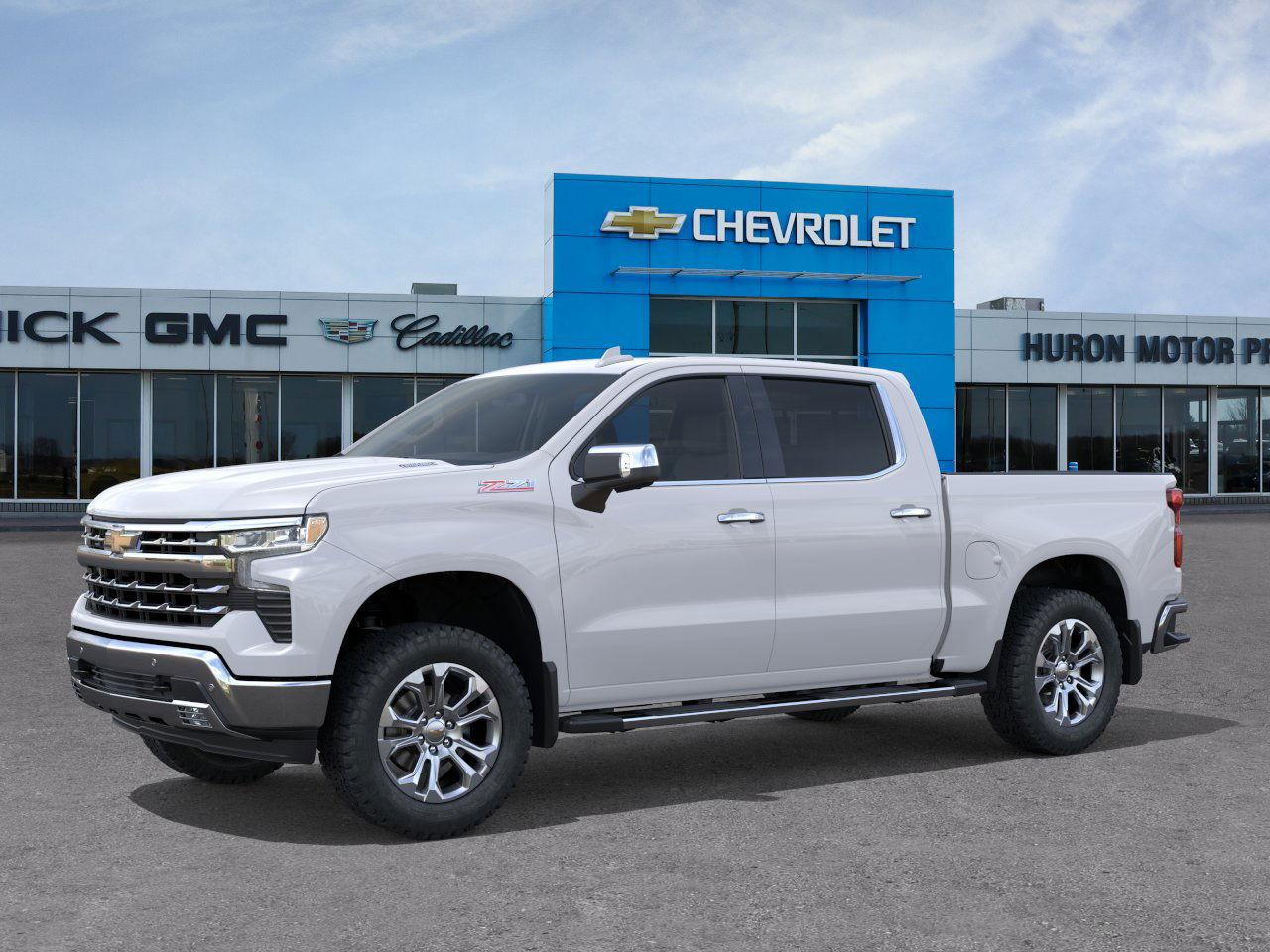 new 2025 Chevrolet Silverado 1500 car, priced at $76,718