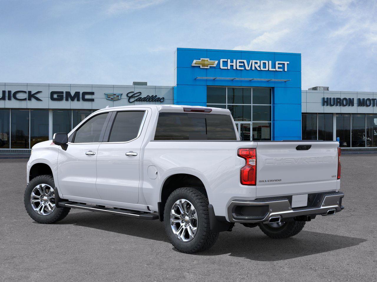 new 2025 Chevrolet Silverado 1500 car, priced at $76,718