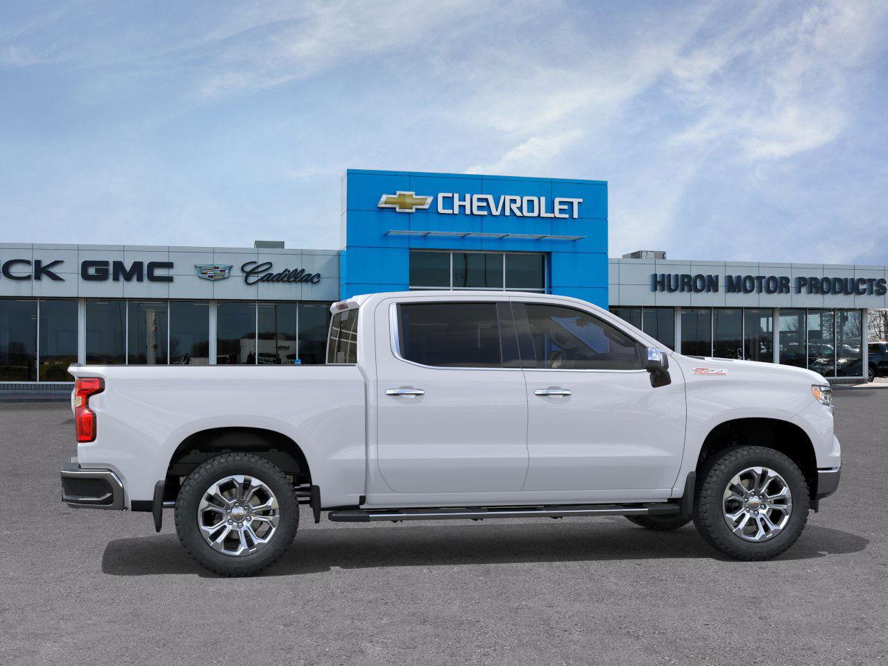 new 2025 Chevrolet Silverado 1500 car, priced at $76,718