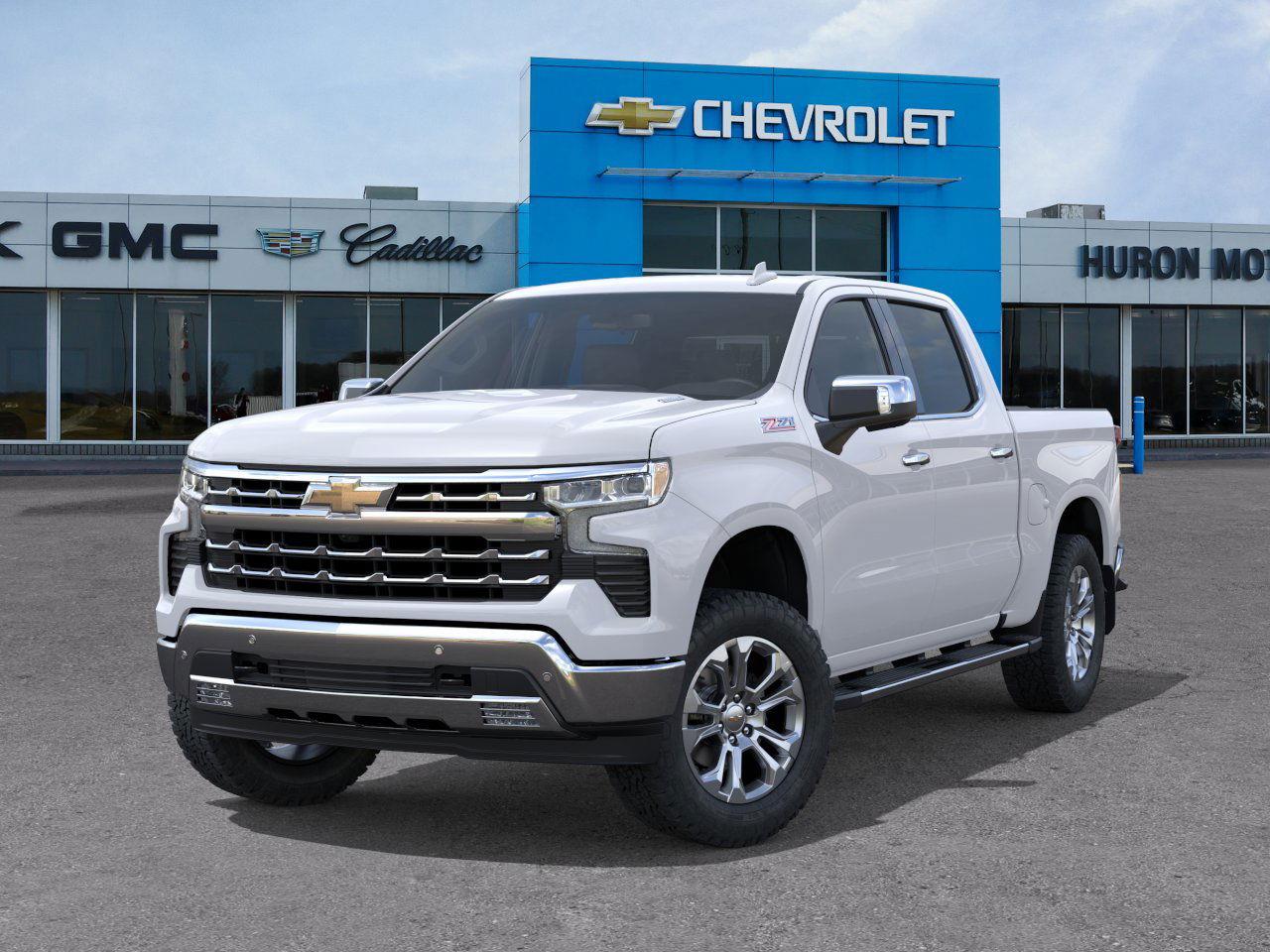 new 2025 Chevrolet Silverado 1500 car, priced at $76,718