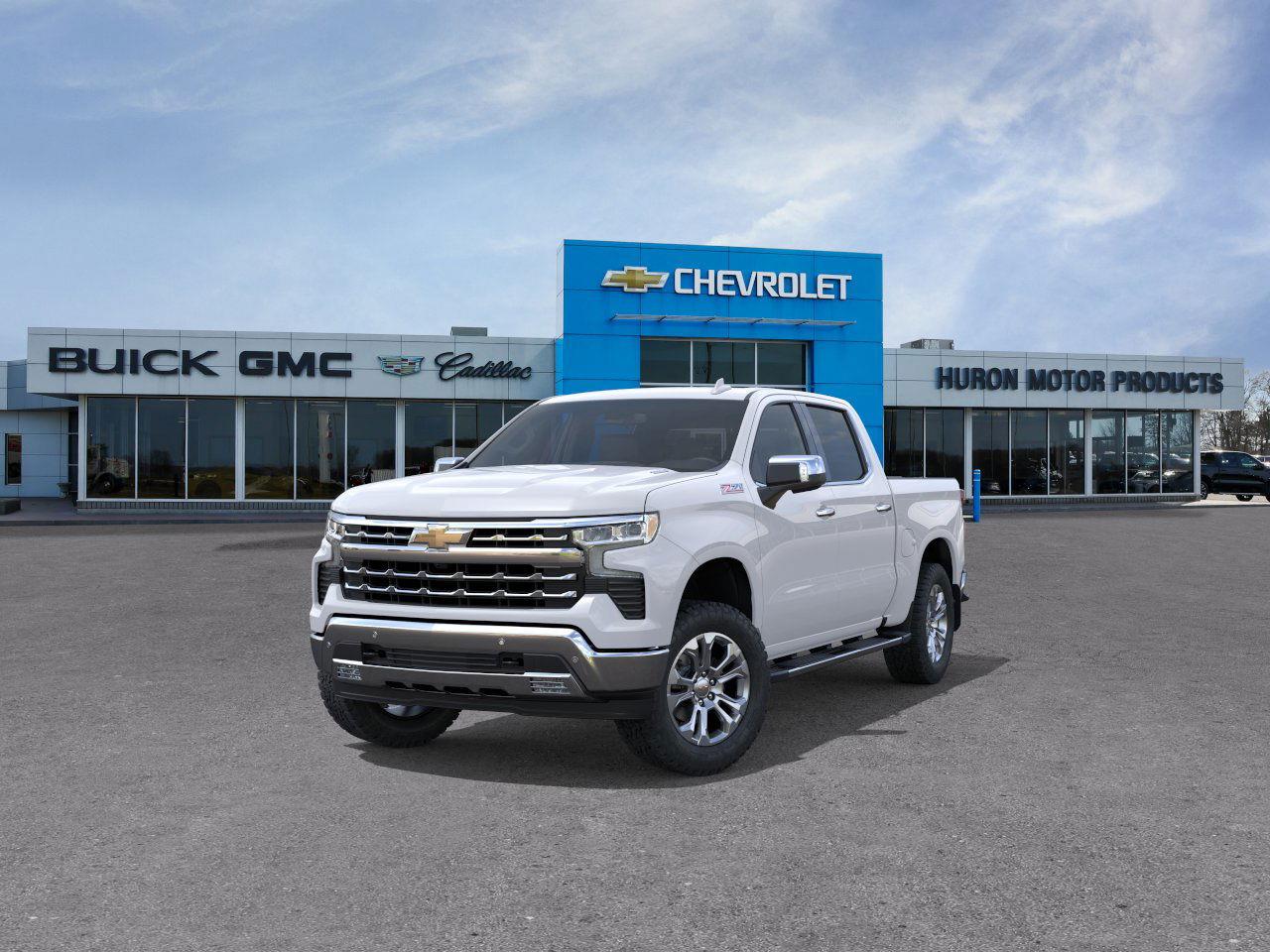 new 2025 Chevrolet Silverado 1500 car, priced at $76,718