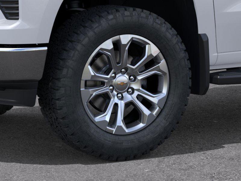 new 2025 Chevrolet Silverado 1500 car, priced at $76,718