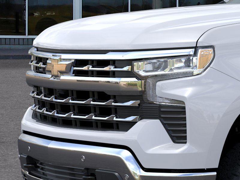 new 2025 Chevrolet Silverado 1500 car, priced at $76,718