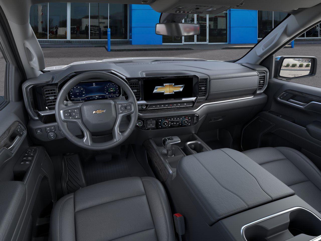 new 2025 Chevrolet Silverado 1500 car, priced at $76,718