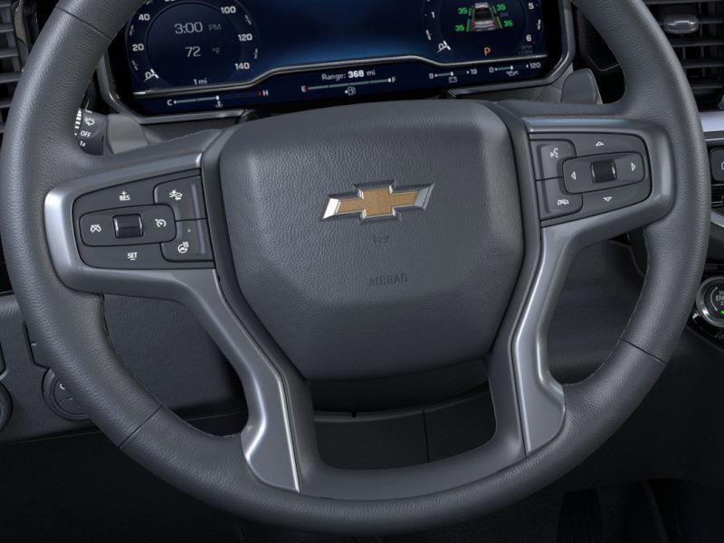 new 2025 Chevrolet Silverado 1500 car, priced at $76,718