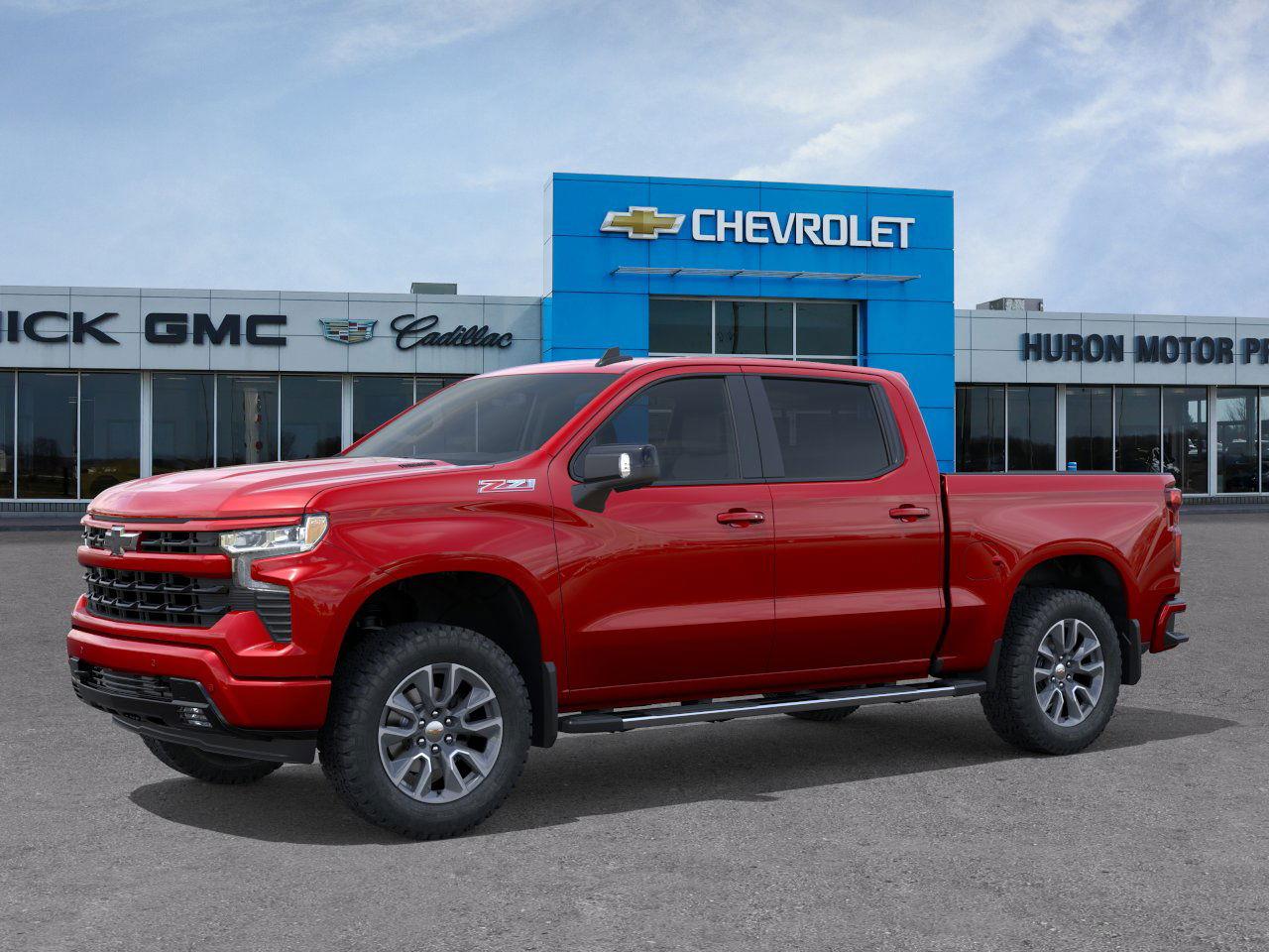 new 2025 Chevrolet Silverado 1500 car, priced at $73,928