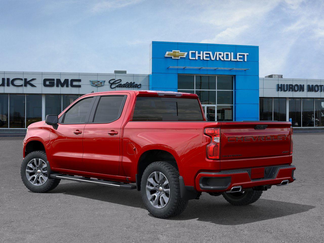 new 2025 Chevrolet Silverado 1500 car, priced at $73,928