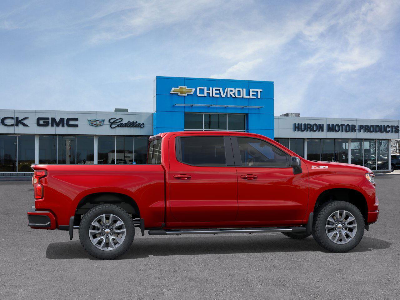 new 2025 Chevrolet Silverado 1500 car, priced at $73,928
