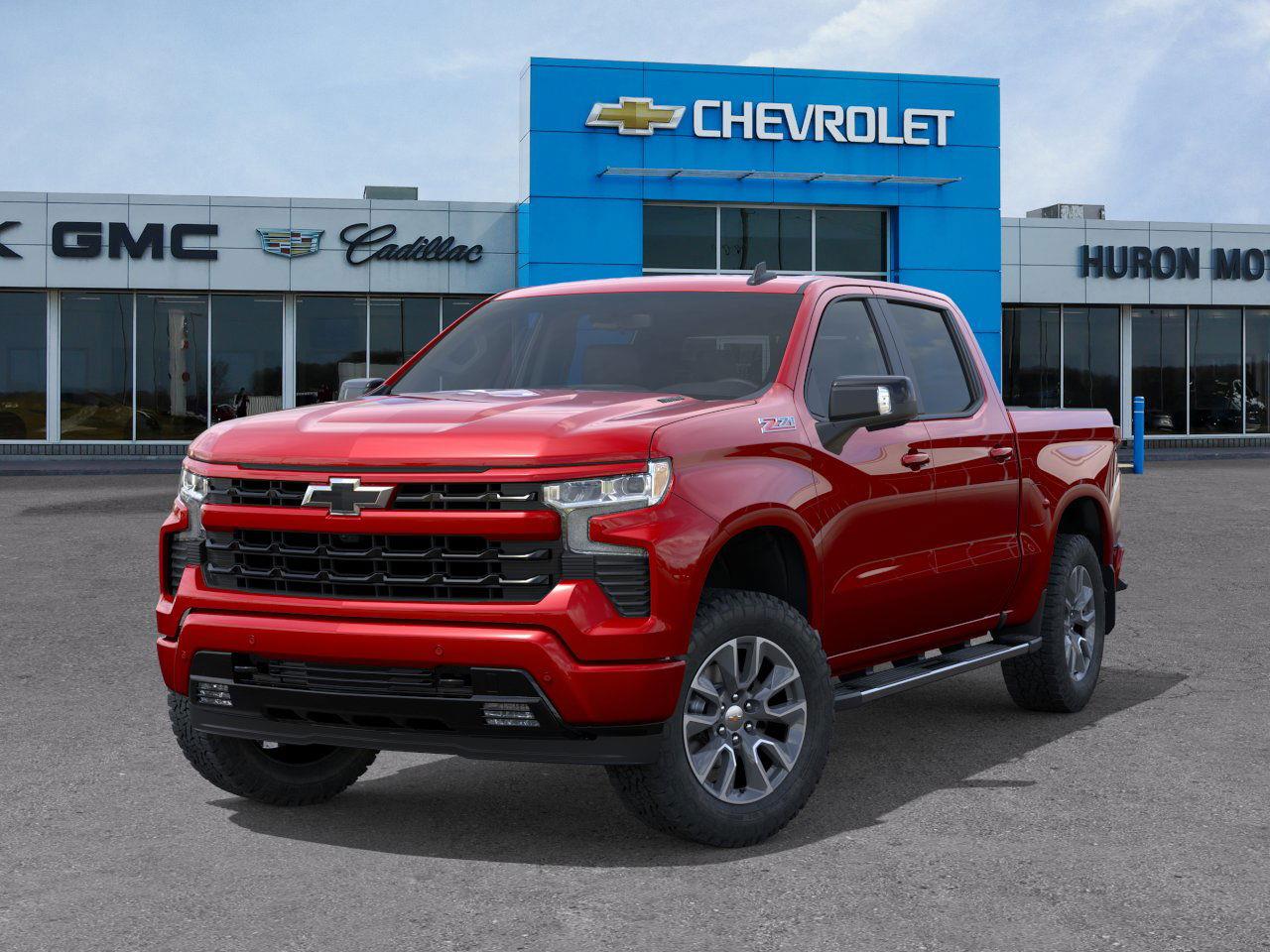 new 2025 Chevrolet Silverado 1500 car, priced at $73,928