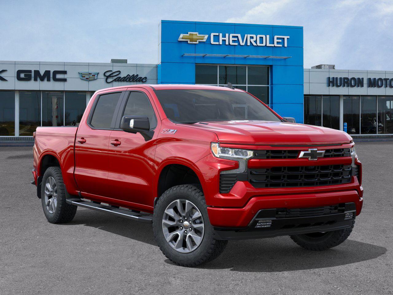 new 2025 Chevrolet Silverado 1500 car, priced at $73,928