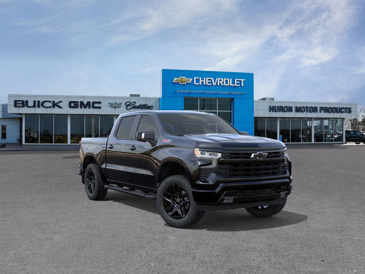 new 2025 Chevrolet Silverado 1500 car, priced at $73,556