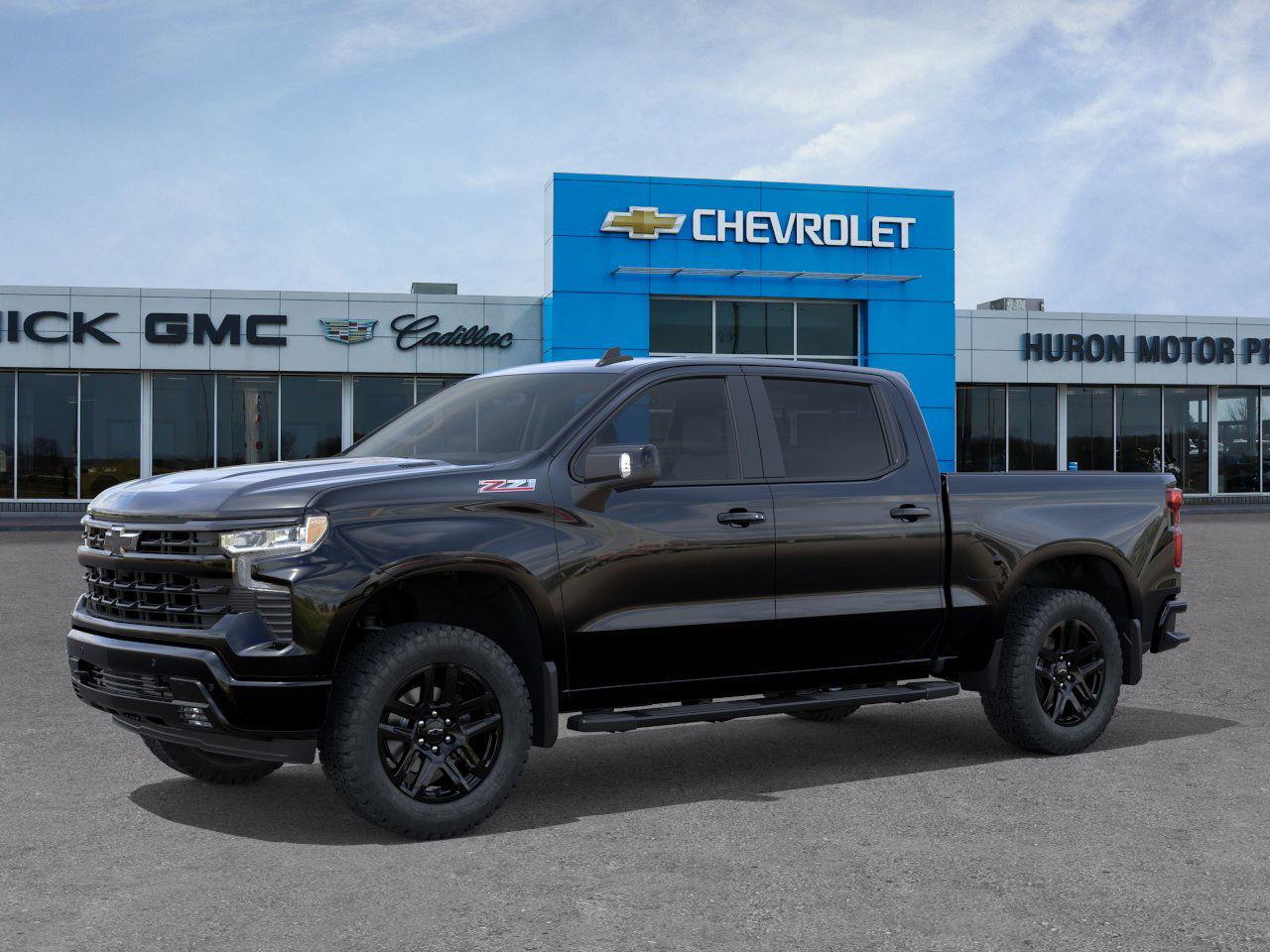 new 2025 Chevrolet Silverado 1500 car, priced at $73,556