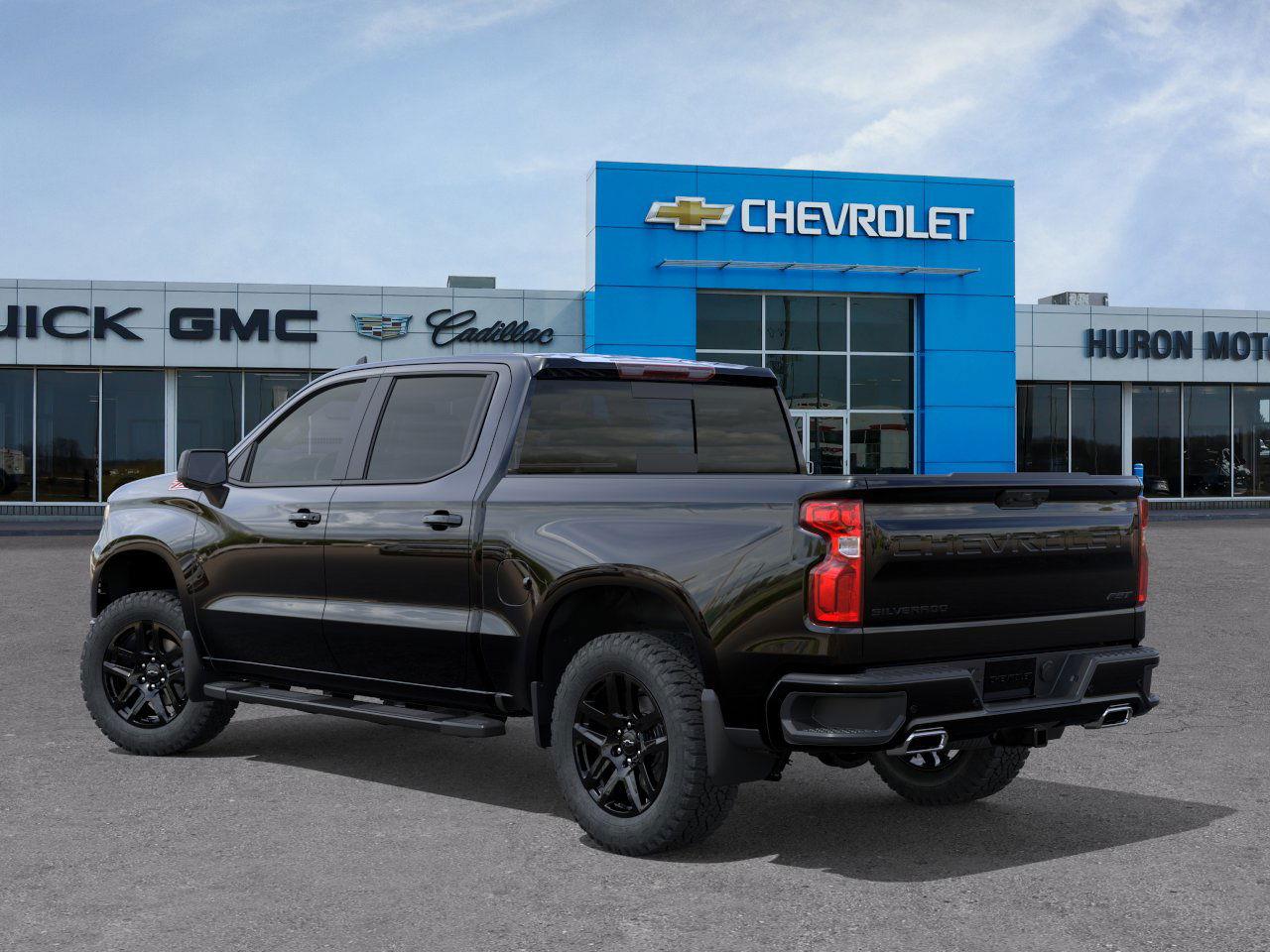 new 2025 Chevrolet Silverado 1500 car, priced at $73,556