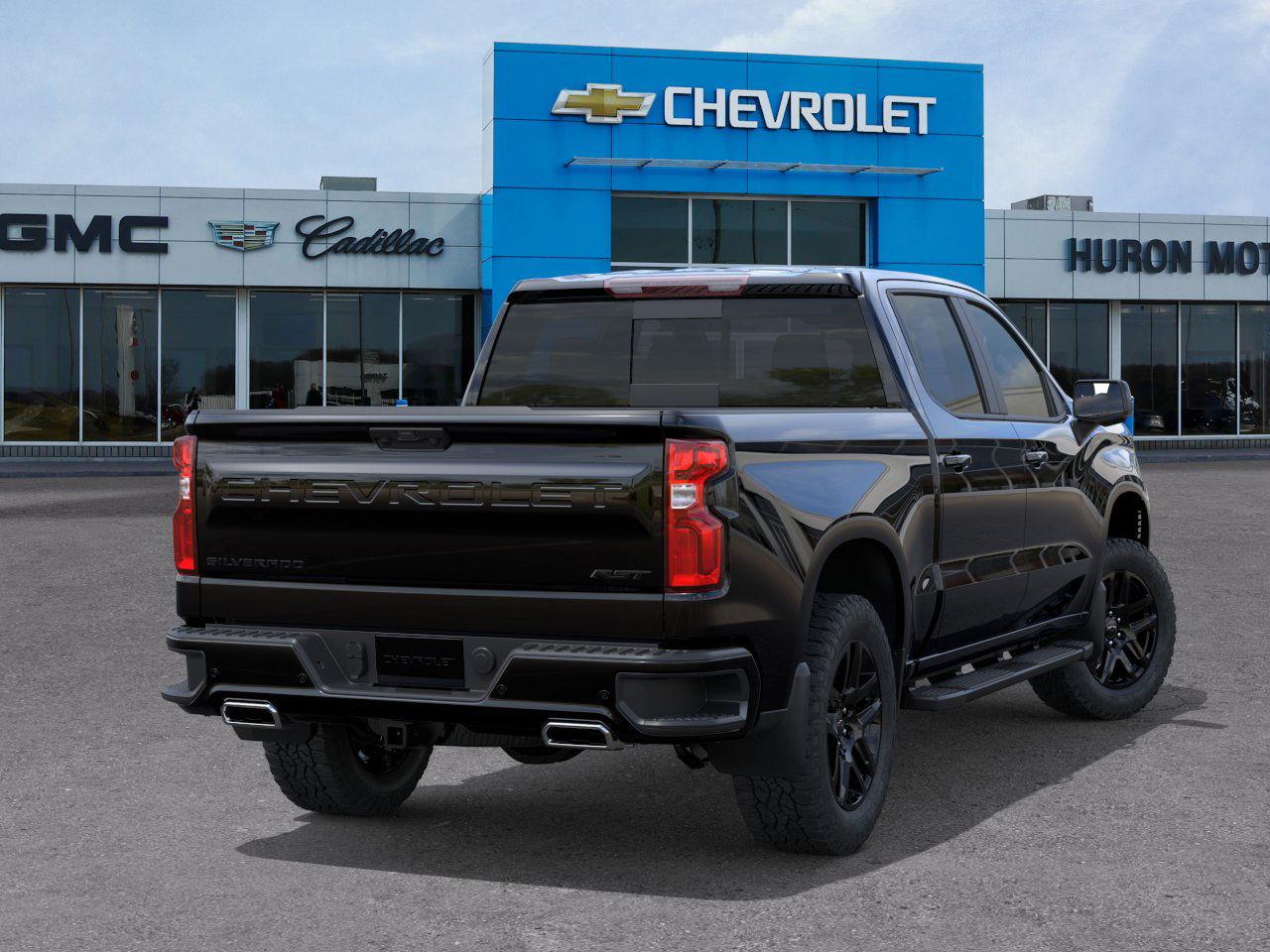 new 2025 Chevrolet Silverado 1500 car, priced at $73,556