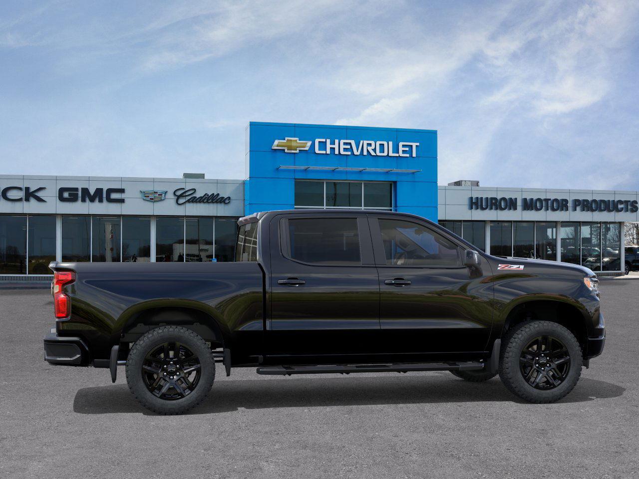new 2025 Chevrolet Silverado 1500 car, priced at $73,556