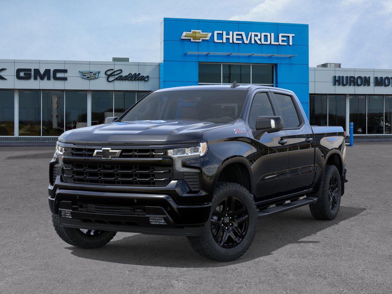 new 2025 Chevrolet Silverado 1500 car, priced at $73,556