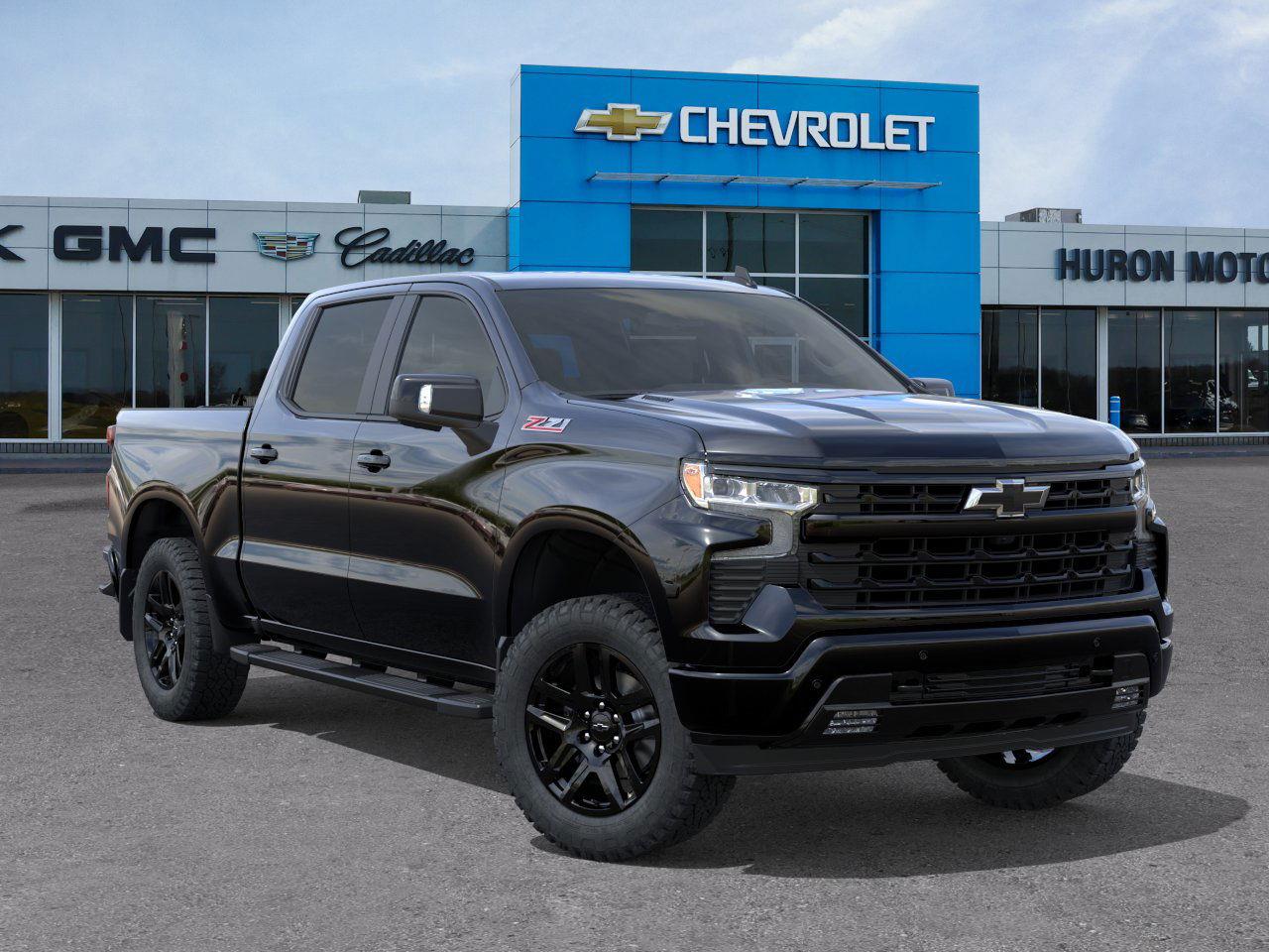 new 2025 Chevrolet Silverado 1500 car, priced at $73,556