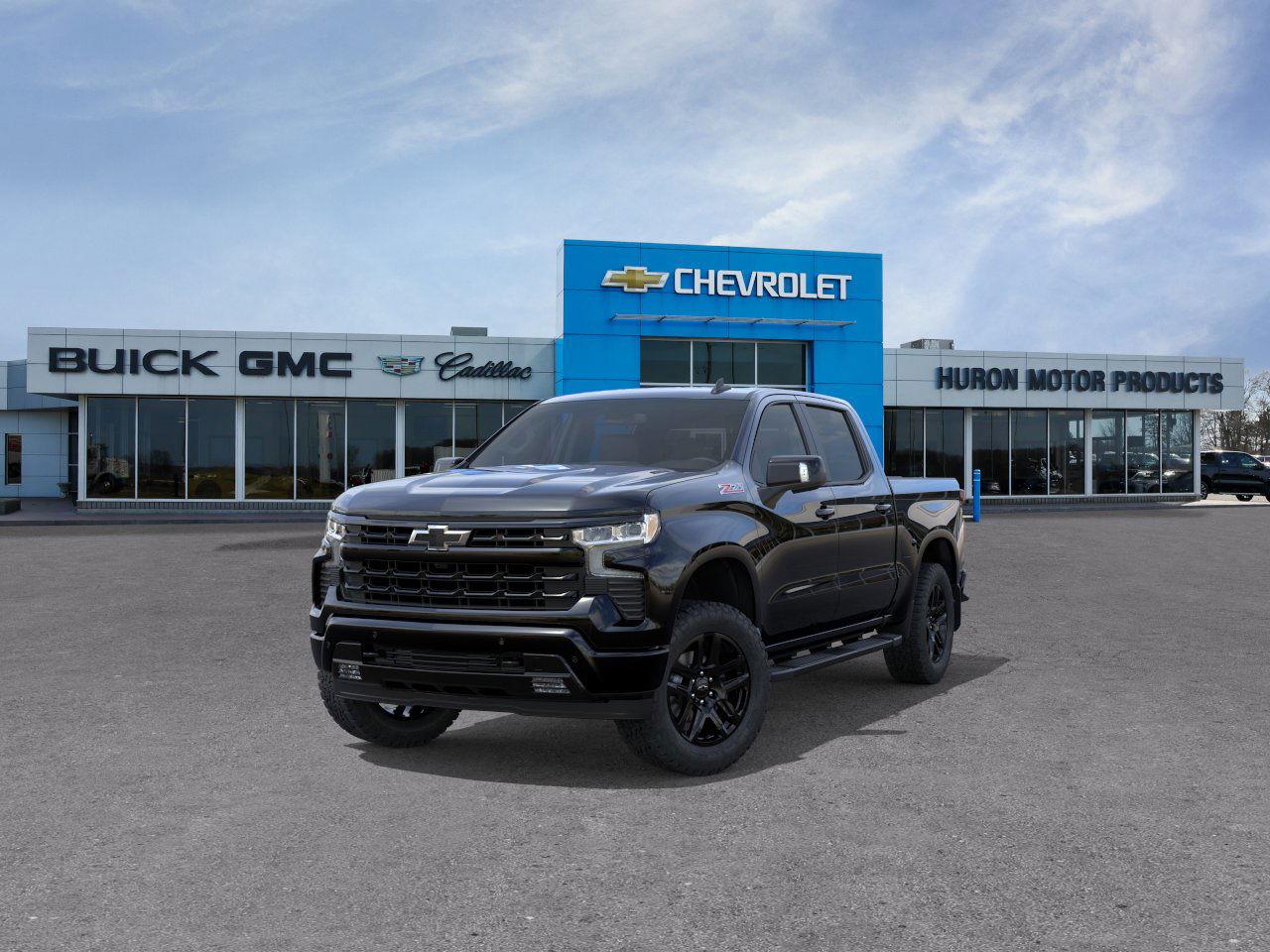 new 2025 Chevrolet Silverado 1500 car, priced at $73,556