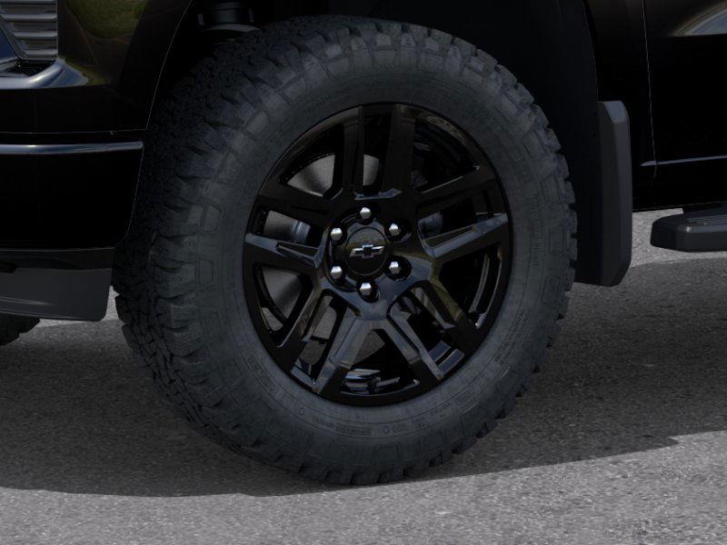 new 2025 Chevrolet Silverado 1500 car, priced at $73,556