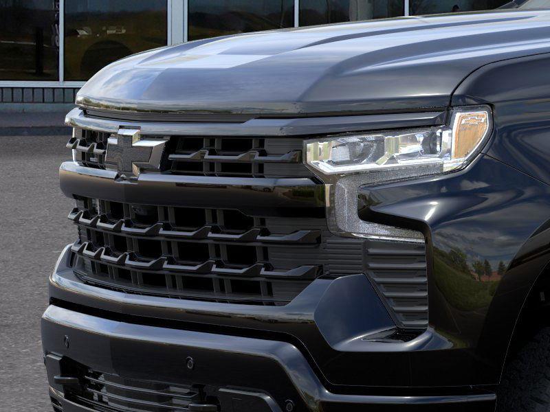 new 2025 Chevrolet Silverado 1500 car, priced at $73,556