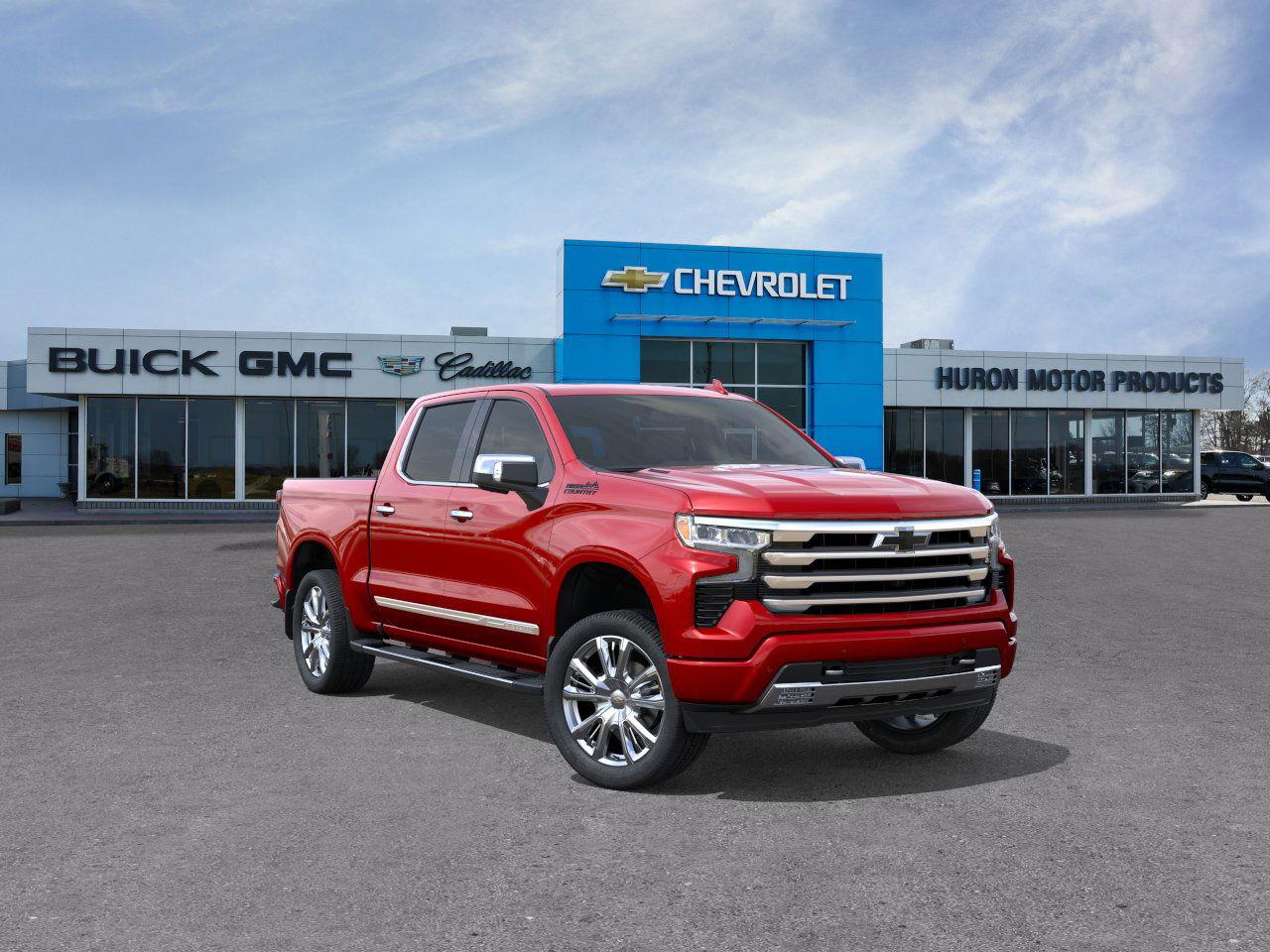 new 2025 Chevrolet Silverado 1500 car, priced at $83,622