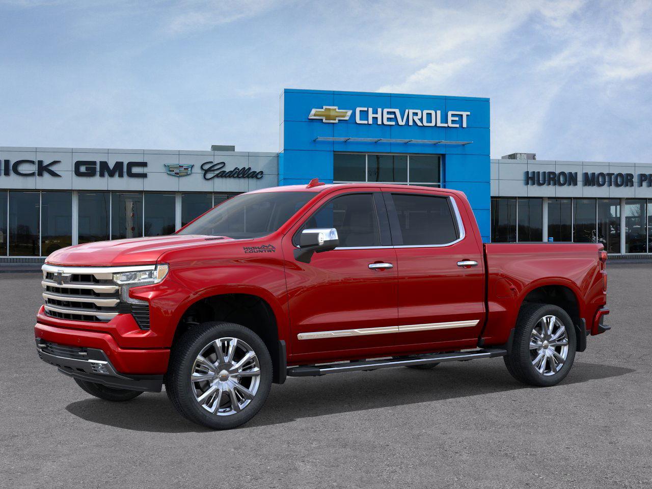 new 2025 Chevrolet Silverado 1500 car, priced at $83,622