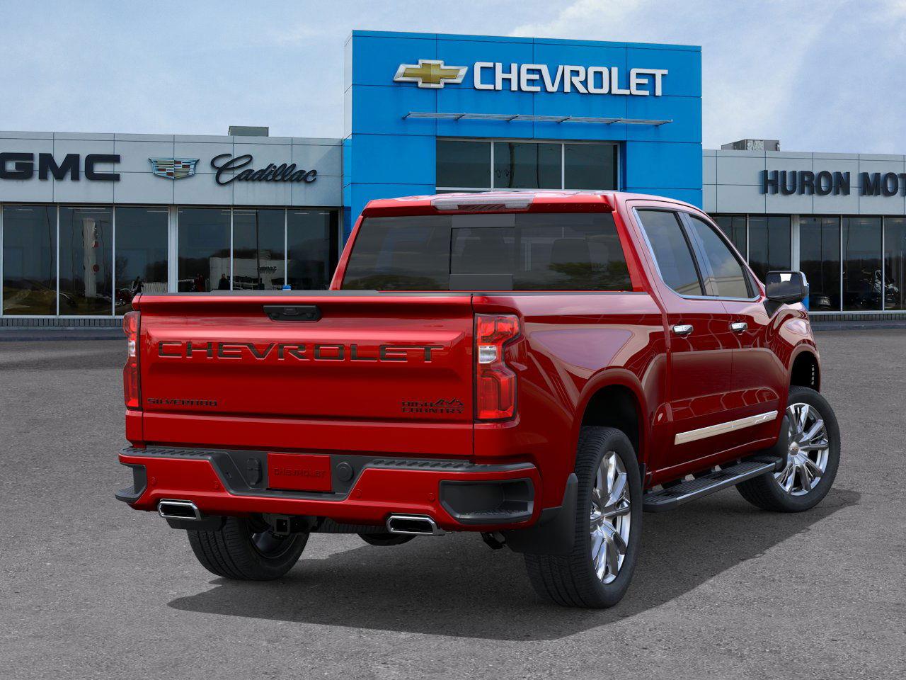 new 2025 Chevrolet Silverado 1500 car, priced at $83,622