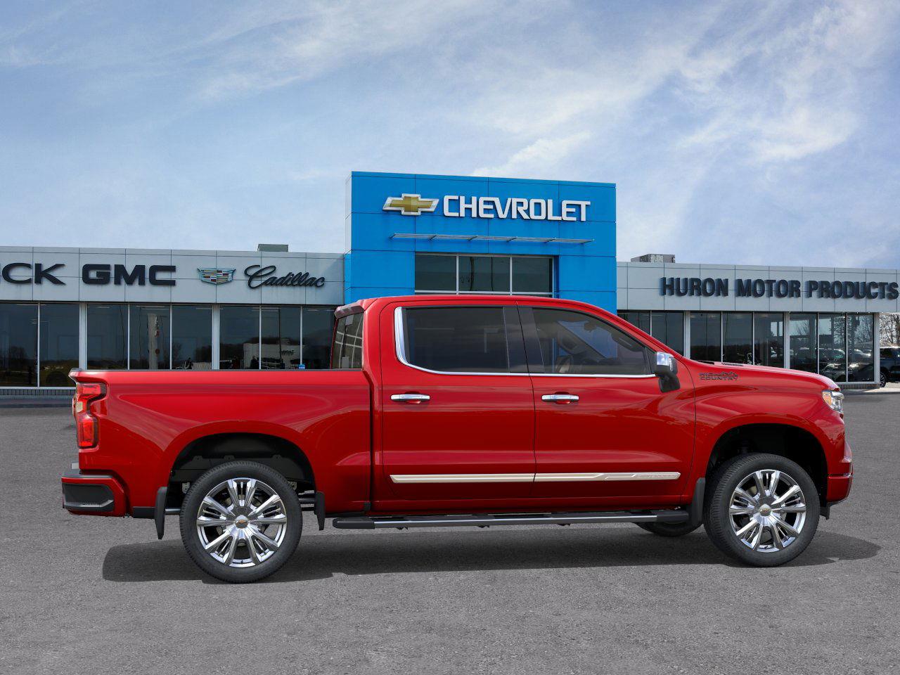 new 2025 Chevrolet Silverado 1500 car, priced at $83,622